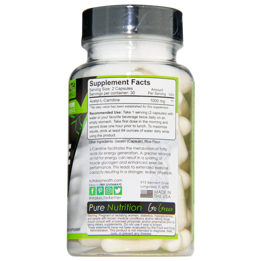 Acetyl L-Carnitine