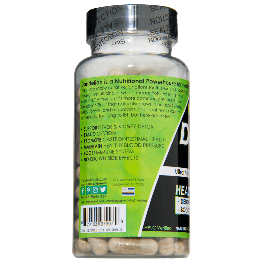 Dandelion Root