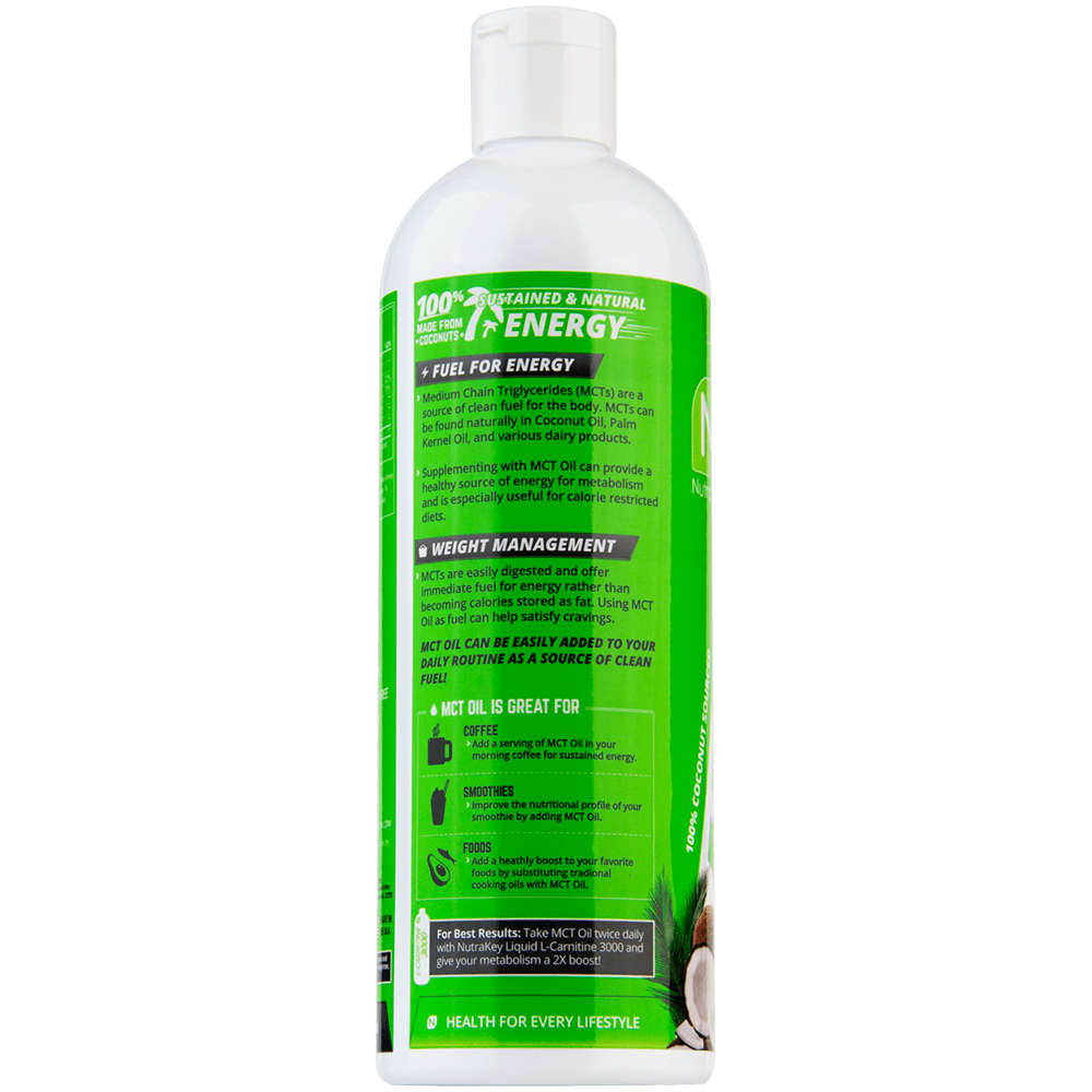 Liquid MCT Oil