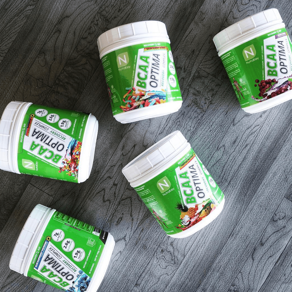 BCAA Optima - 30s Tahitian Fruit Punch