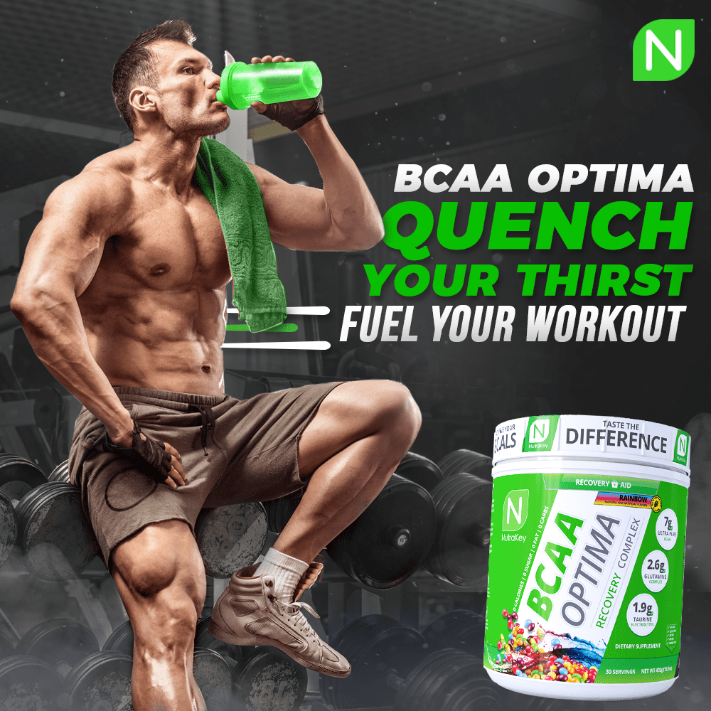BCAA Optima - 30s Tahitian Fruit Punch