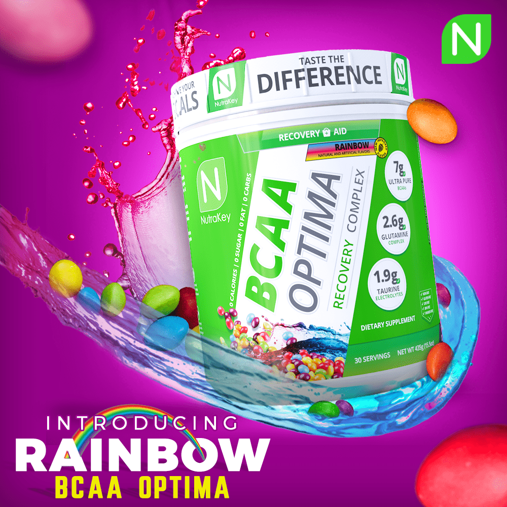BCAA Optima - 30s Tahitian Fruit Punch