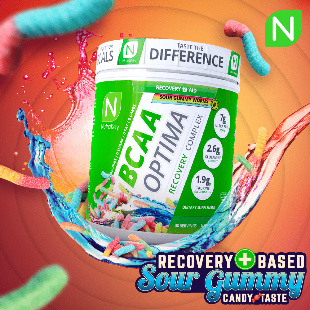 BCAA Optima - 30s Tahitian Fruit Punch