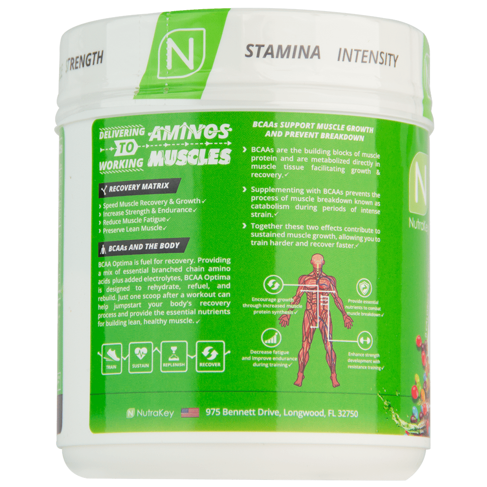 BCAA Optima - 30s Tahitian Fruit Punch
