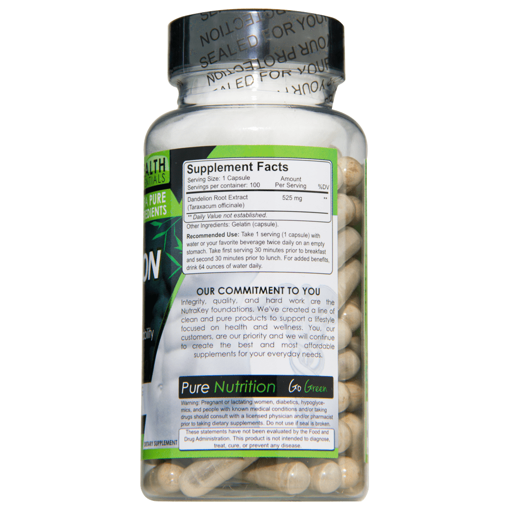 Dandelion Root
