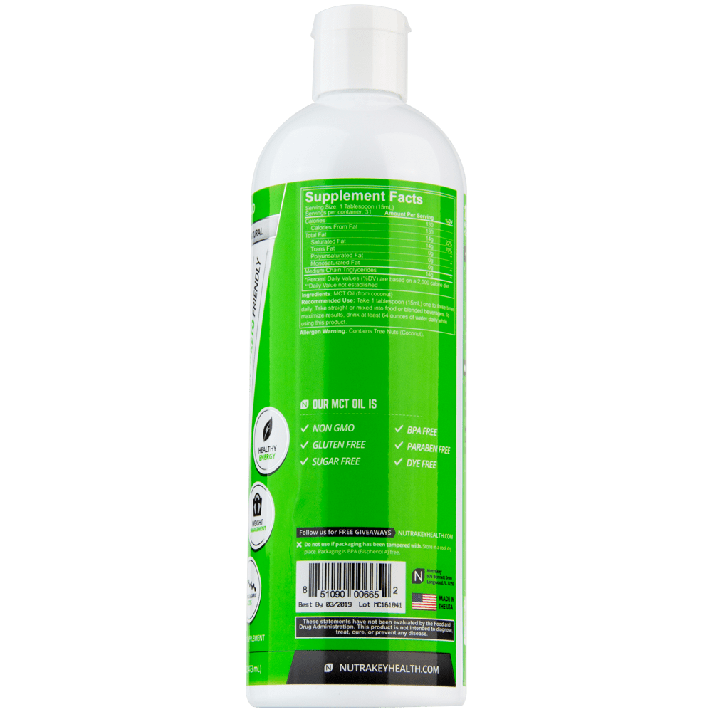 Liquid MCT Oil