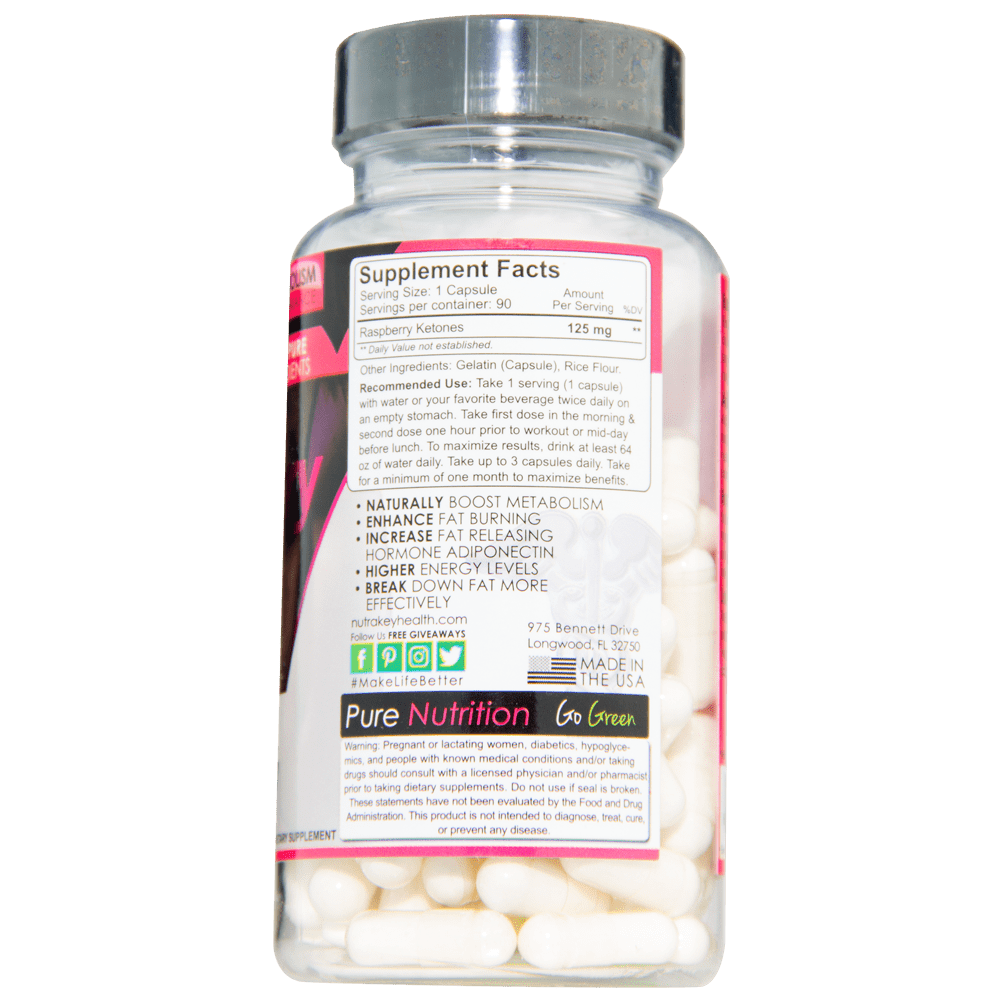 Raspberry Ketones