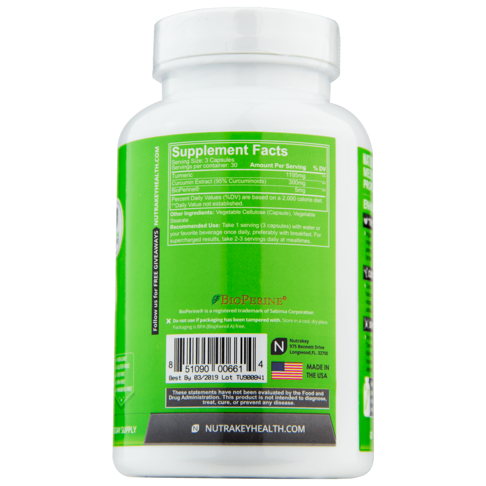 Turmeric Curcumin